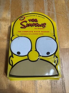 The Simpsons Collector's Edition DVD - Complete Sixth Season